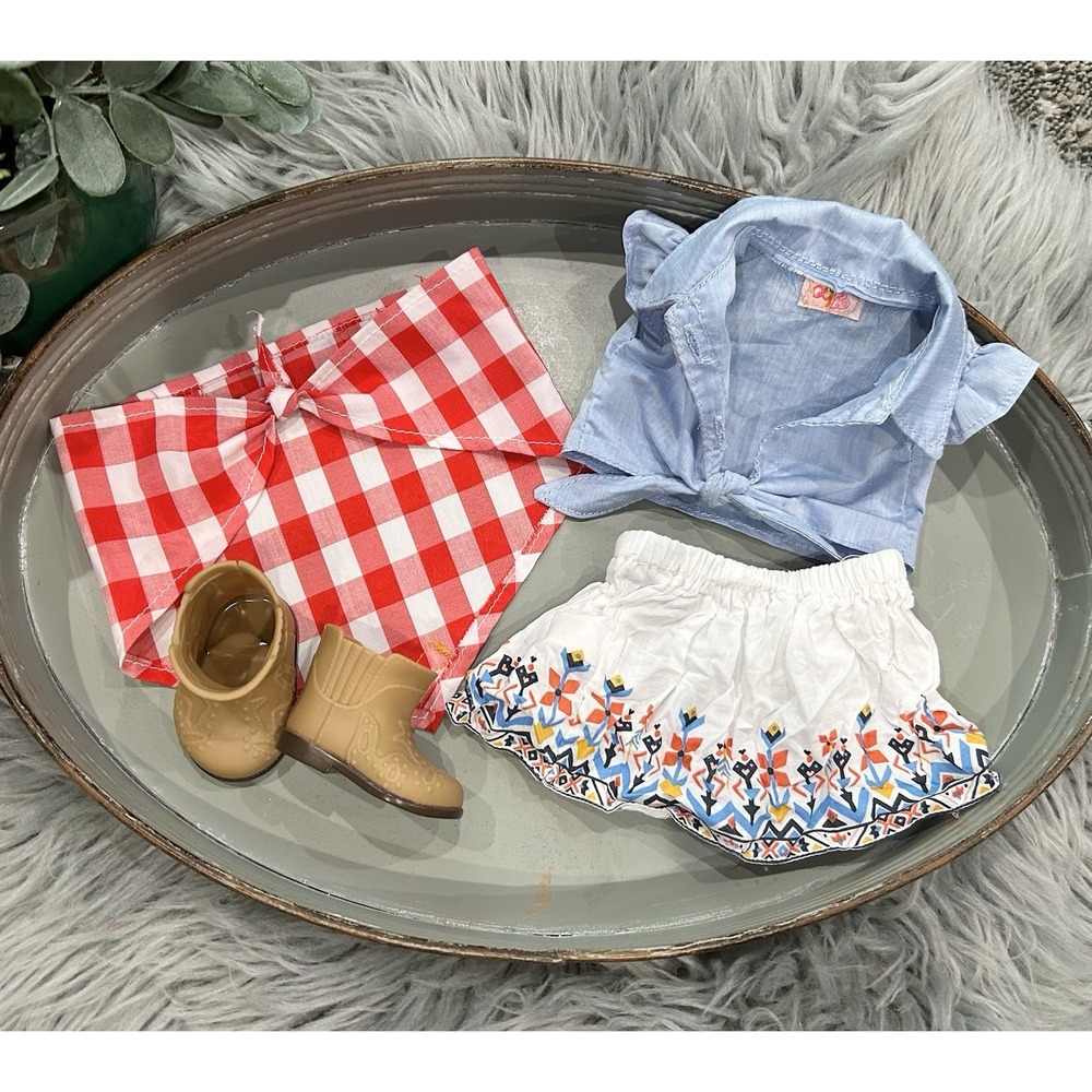 Our Generation My Lucky Horseshoe Country Outfit for 18" Dolls